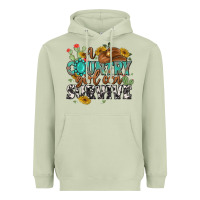 Matcha a country girl can survive Heavyweight Hoodie - MaliasSmallBusiness