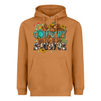 Meerkat a country girl can survive Heavyweight Hoodie - MaliasSmallBusiness