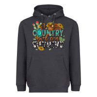 Smoke a country girl can survive Heavyweight Hoodie - MaliasSmallBusiness