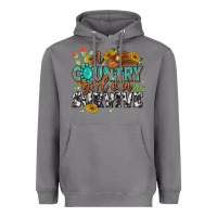 Storm a country girl can survive Heavyweight Hoodie - MaliasSmallBusiness