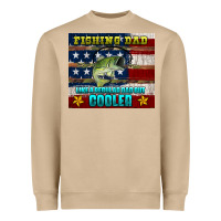 Mushroom fishing dad like a regular but cooler Heavyweight Sweatshirt - HRA Design Shop
