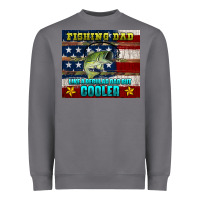 Storm fishing dad like a regular but cooler Heavyweight Sweatshirt - HRA Design Shop