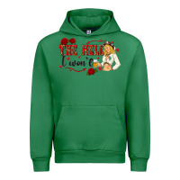 Emerald the hell i wont with sassy pinup cowgirl Urban Hoodie - texasbilliewilder