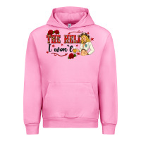 Fuchsia Pink the hell i wont with sassy pinup cowgirl Urban Hoodie - texasbilliewilder
