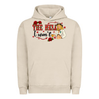 Pigment French Oak the hell i wont with sassy pinup cowgirl Urban Hoodie - texasbilliewilder