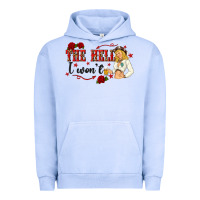 Pigment Grape Ice the hell i wont with sassy pinup cowgirl Urban Hoodie - texasbilliewilder