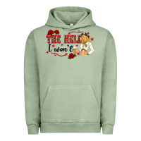 Pigment Oil Green the hell i wont with sassy pinup cowgirl Urban Hoodie - texasbilliewilder