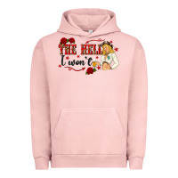 Pigment Salmon the hell i wont with sassy pinup cowgirl Urban Hoodie - texasbilliewilder