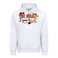 White the hell i wont with sassy pinup cowgirl Urban Hoodie - texasbilliewilder