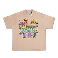 Burro god is bigger Urban Heavy Tee - JahusDesignShop