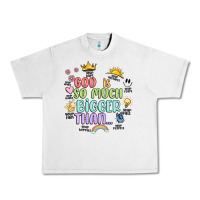 Lunar Rock god is bigger Urban Heavy Tee - JahusDesignShop