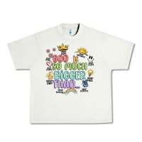 Pistachio god is bigger Urban Heavy Tee - JahusDesignShop