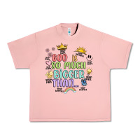 Salmon god is bigger Urban Heavy Tee - JahusDesignShop