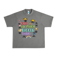 Tornado god is bigger Urban Heavy Tee - JahusDesignShop
