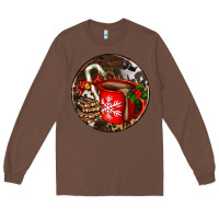 Chestnut Christmas hot chocolate and chocolate Long Sleeve Tee - AdoDesignShop