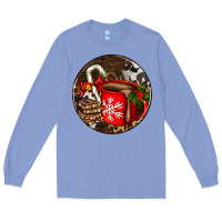 Colony Blue Christmas hot chocolate and chocolate Long Sleeve Tee - AdoDesignShop