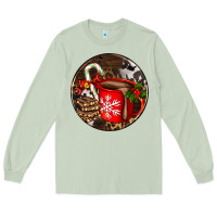 Matcha Christmas hot chocolate and chocolate Long Sleeve Tee - AdoDesignShop