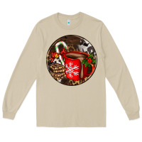 Mushroom Christmas hot chocolate and chocolate Long Sleeve Tee - AdoDesignShop