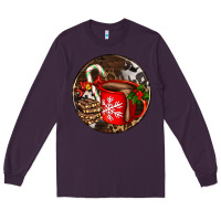 Christmas Hot Chocolate And Chocolate Long Sleeve Tee | Teevron
