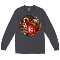 Smoke Christmas hot chocolate and chocolate Long Sleeve Tee - AdoDesignShop