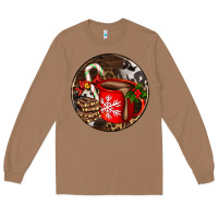 Toasted Coconut Christmas hot chocolate and chocolate Long Sleeve Tee - AdoDesignShop