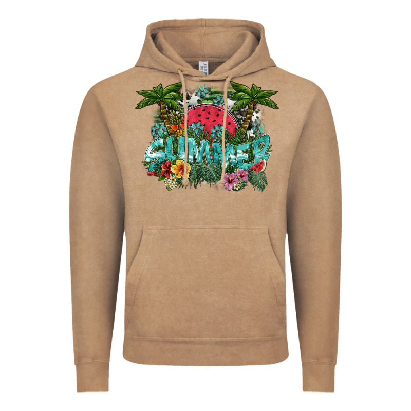 Summer Vintage Hoodie by SublimationCraftShop | Teevron