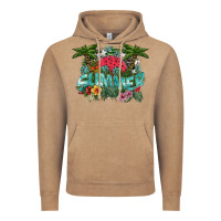 Vintage Coffee summer Vintage Hoodie - SublimationCraftShop
