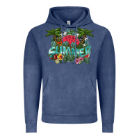 Vintage Denim summer Vintage Hoodie - SublimationCraftShop