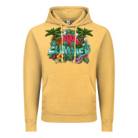 Vintage Mustard summer Vintage Hoodie - SublimationCraftShop