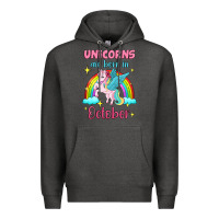 Charcoal Heather unicorns are born in october Premium Hoodie - Jasminsmagicworld