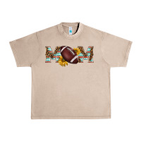 French Oak american football mom Urban Heavy Tee - BarkalooDesign