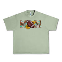 Oil Green american football mom Urban Heavy Tee - BarkalooDesign