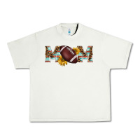 Pistachio american football mom Urban Heavy Tee - BarkalooDesign