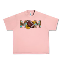 Salmon american football mom Urban Heavy Tee - BarkalooDesign