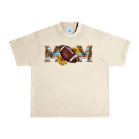 Sandshell american football mom Urban Heavy Tee - BarkalooDesign