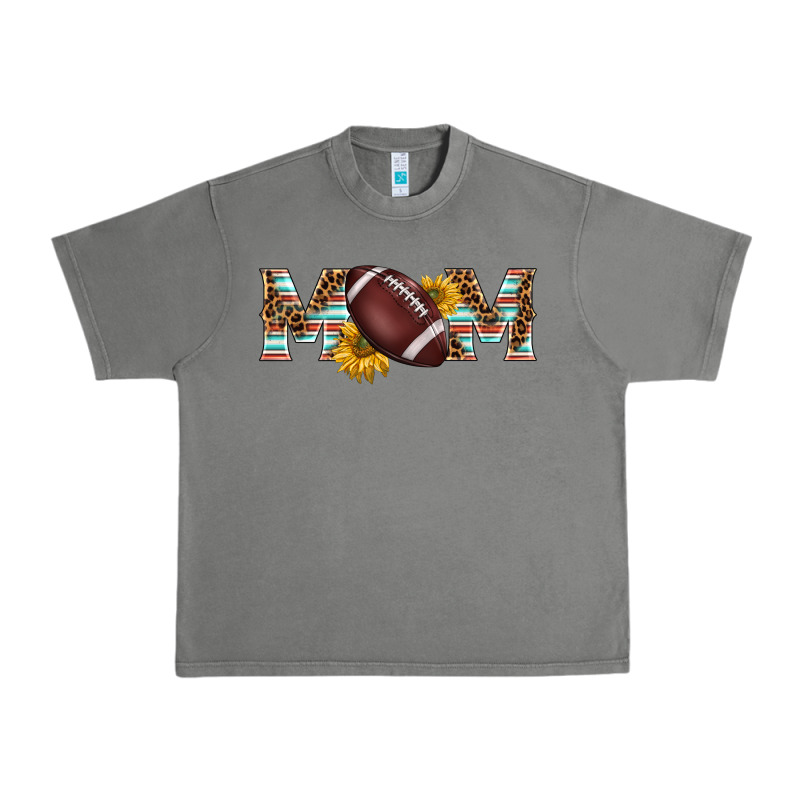 American Football Mom Urban Heavy Tee by BarkalooDesign | Teevron
