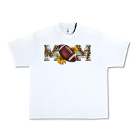 White american football mom Urban Heavy Tee - BarkalooDesign