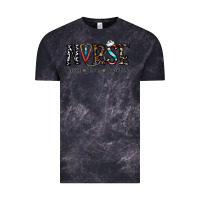 Cloud Black nurse caring strong essential Vintage Tee - CowhideDigitalArt