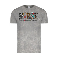 Cloud Rock nurse caring strong essential Vintage Tee - CowhideDigitalArt