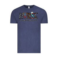 Vintage Denim nurse caring strong essential Vintage Tee - CowhideDigitalArt