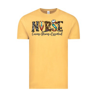 Vintage Mustard nurse caring strong essential Vintage Tee - CowhideDigitalArt