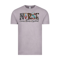 Vintage Zinc nurse caring strong essential Vintage Tee - CowhideDigitalArt