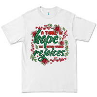 White a thrill of hope the weary world rejoices Premium Tee - MaliasSmallBusiness