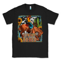 Black cowboy rodeo Classic Tee - JahusDesignShop