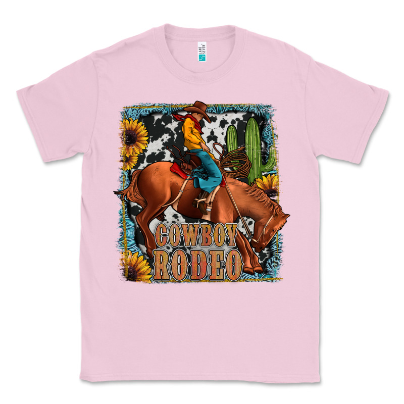 Cowboy Rodeo Classic Tee by JahusDesignShop | Teevron
