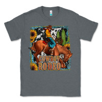 Charcoal Heather cowboy rodeo Classic Tee - JahusDesignShop