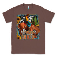 Chestnut cowboy rodeo Classic Tee - JahusDesignShop