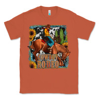 Copper cowboy rodeo Classic Tee - JahusDesignShop