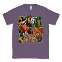 Lavender cowboy rodeo Classic Tee - JahusDesignShop