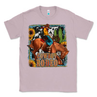 Lilac cowboy rodeo Classic Tee - JahusDesignShop